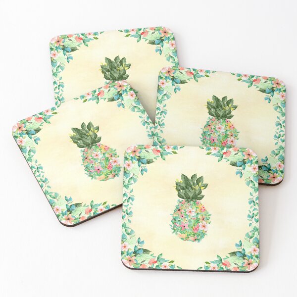 Item preview, Pretty Pineapple designed and sold by Amanda-Lakey.