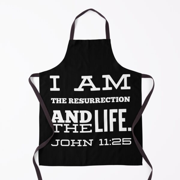 Item preview, I am the Resurrection and the Life designed and sold by bugtalk.
