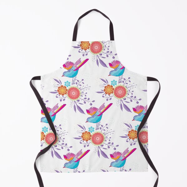 Item preview, Happy Spring Birds Pattern designed and sold by famenxt.
