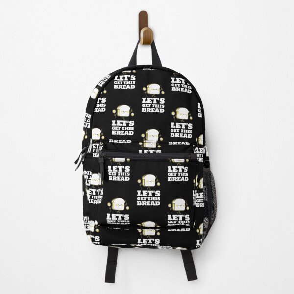 Item preview, Let's get this bread kawaii cartoon white designed and sold by javes93.