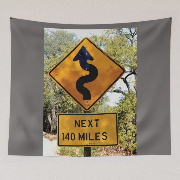 Item preview, Curves Next 140 Miles designed and sold by HappySchnapper.