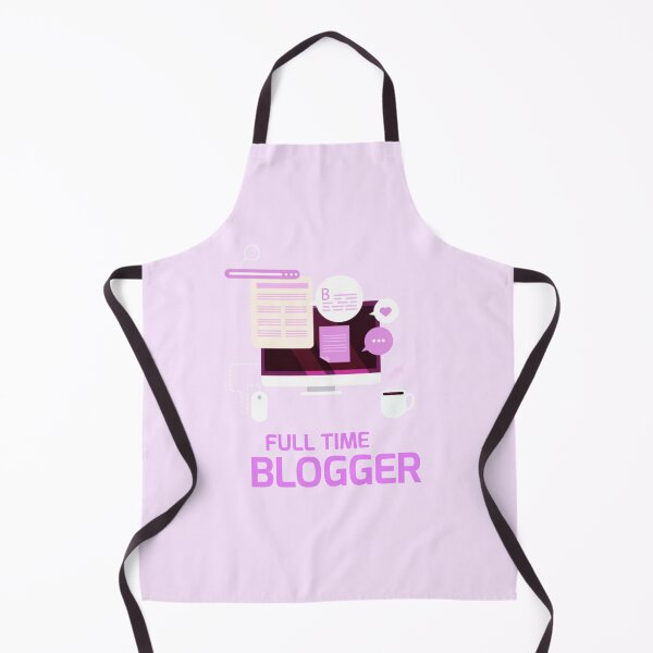 Item preview, Full Time Blogger designed and sold by ag-photography.