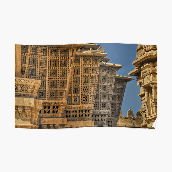 Jain temple Poster