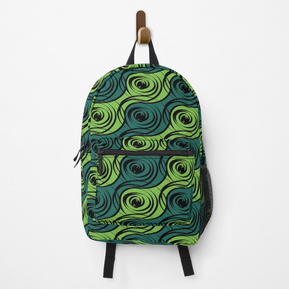 Item preview, Backpack designed and sold by repeatpattern.