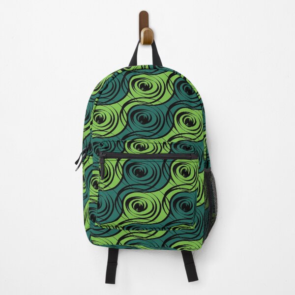 Item preview, Groovy deepgreen designed and sold by repeatpattern.