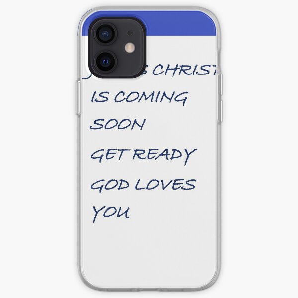 JESUS CHRIST iPhone Soft Case