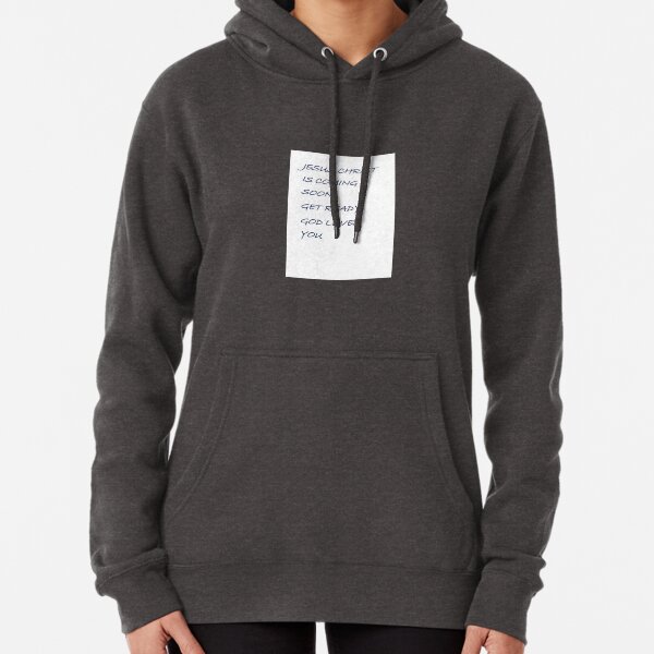 JESUS CHRIST Pullover Hoodie