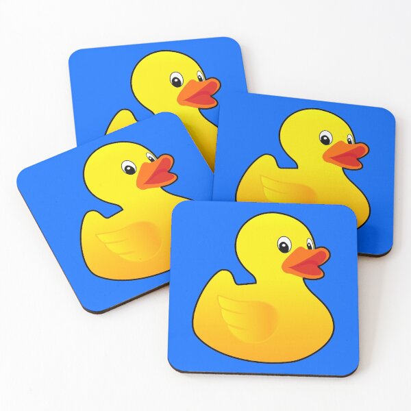 Untersetzer: Ducky | Redbubble