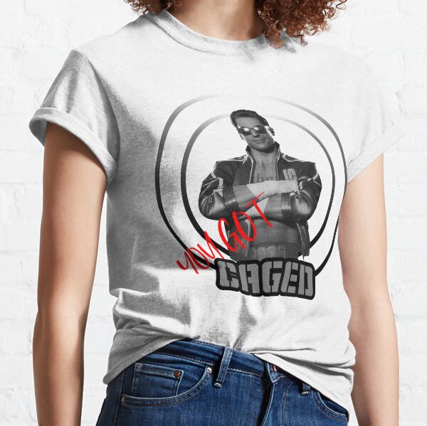 johnny cage t shirt