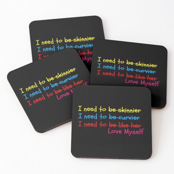 Item preview, Self-love acceptance quote: I need to love myself designed and sold by PlusAdore.