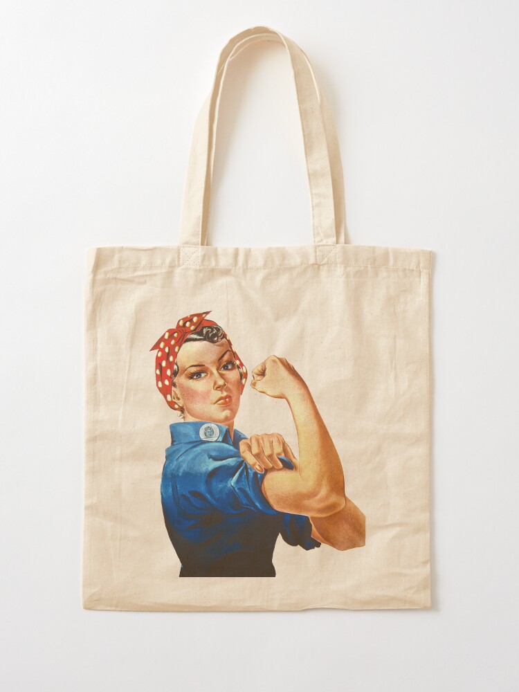 rosie riveter bags