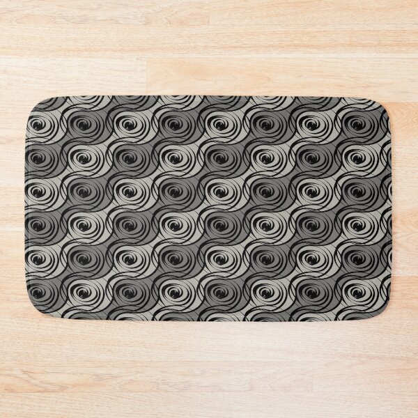 Item preview, Groovy gray designed and sold by repeatpattern.