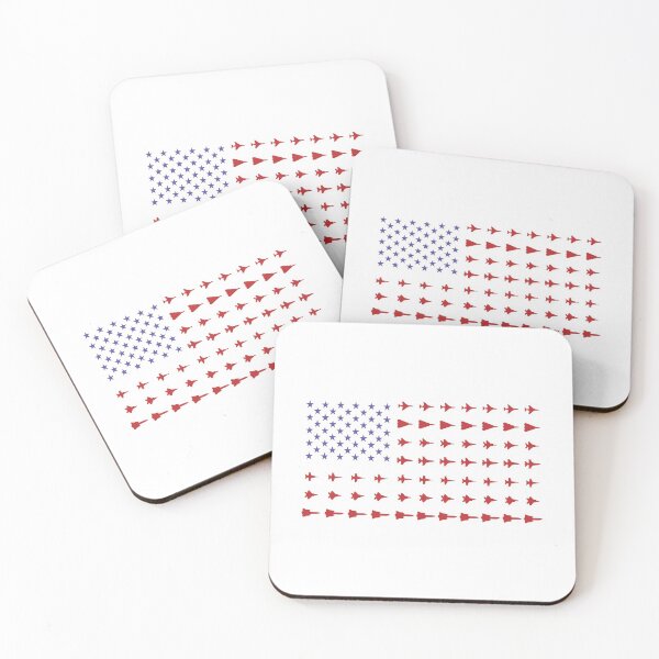 Item preview, Best of American Aircraft USA Flag designed and sold by SupersonicApp.