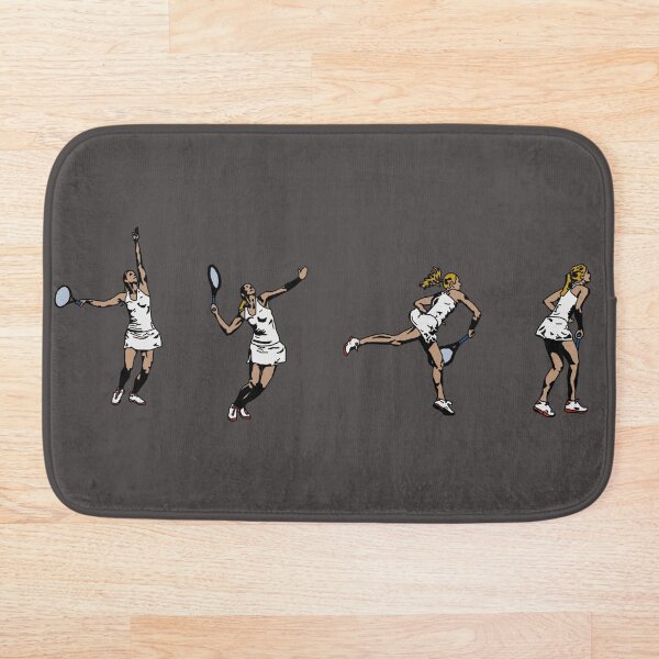 Item preview, Movimiento de servicio de tenis designed and sold by BearMa.
