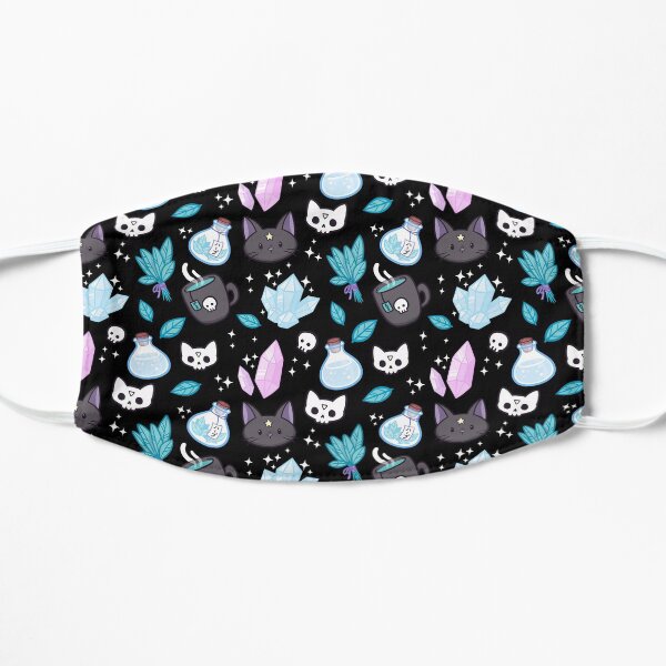 Herb Witch // Black | Nikury Flat Mask