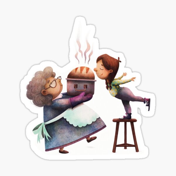 Freshly Baked Sticker