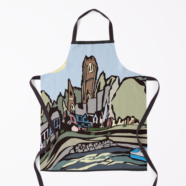 Item preview, Aberaeron  fishing village west wales uk designed and sold by OakendOriginals.