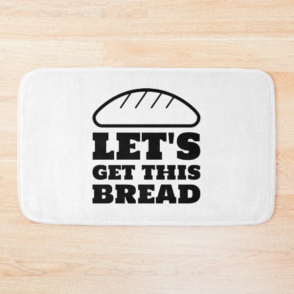 Item preview, Let's get this bread fresh and thick loaf black designed and sold by javes93.