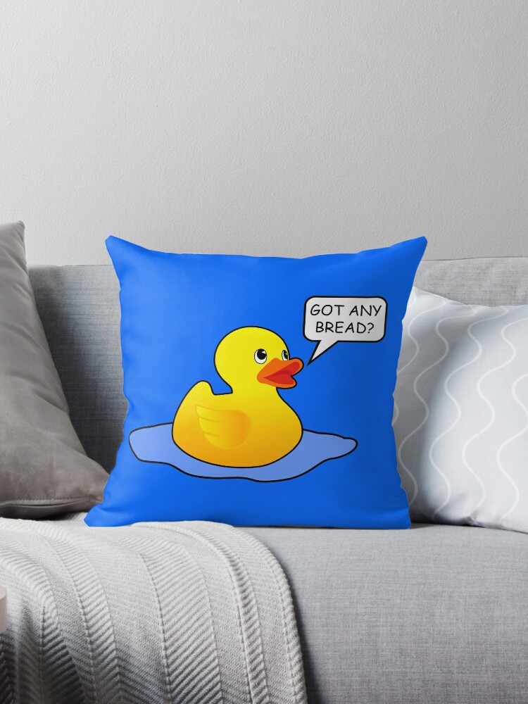 Duck Duck Small Lumbar Pillow