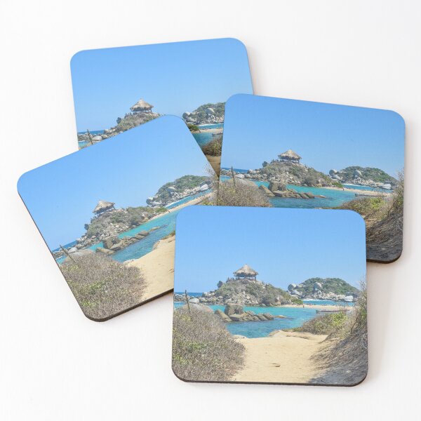 Item preview, Cabo Beach, Tayrona, Colombia designed and sold by Luke Farmer.