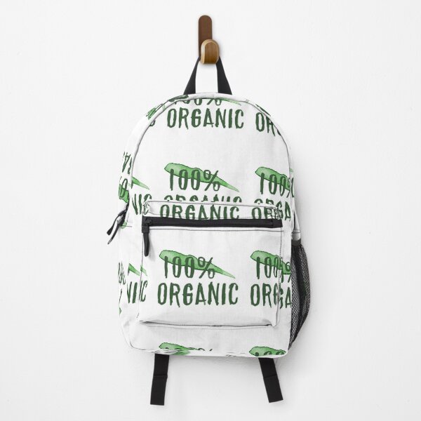 Item preview, 100% Organic Food Sticker designed and sold by More than Myriad.