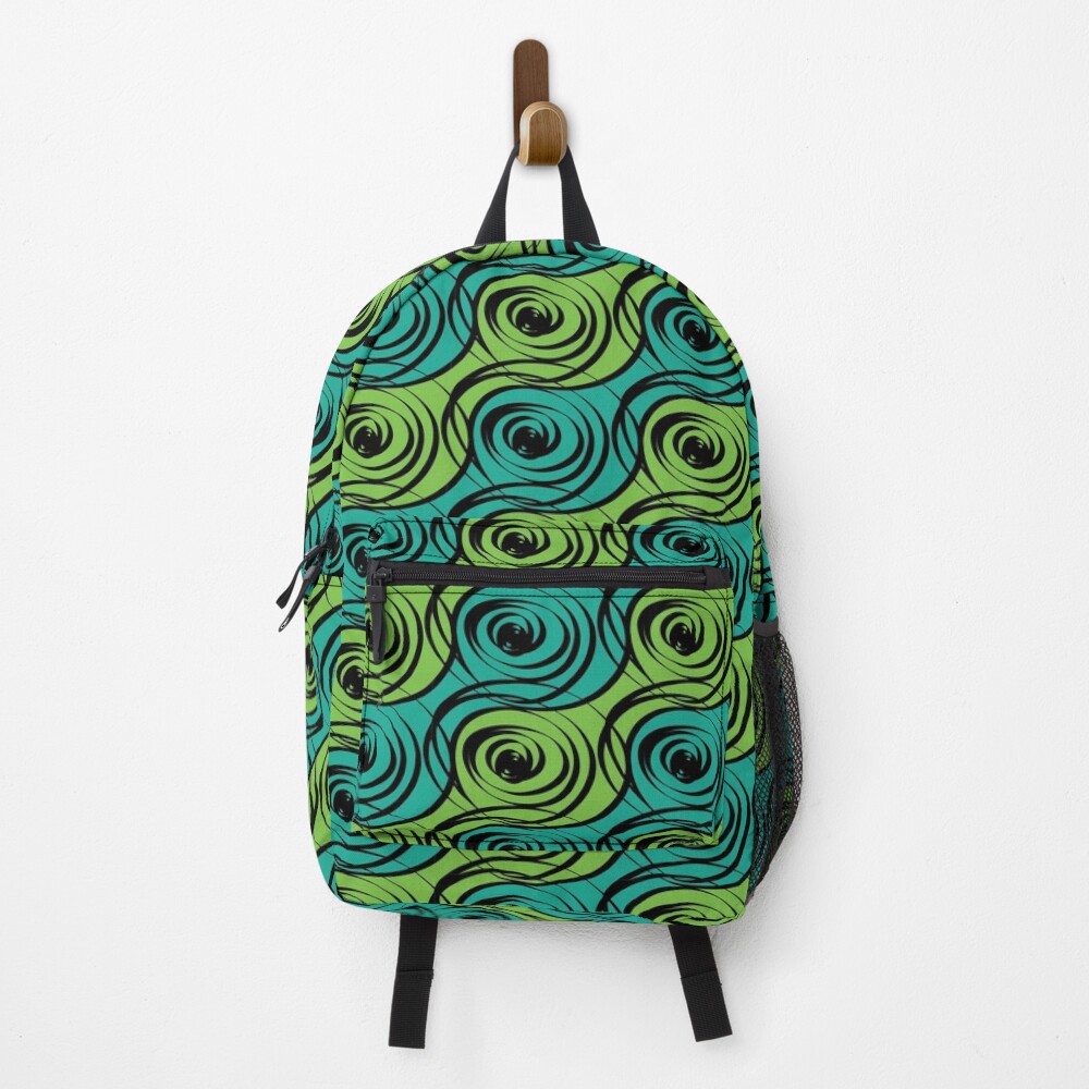 Item preview, Backpack designed and sold by repeatpattern.
