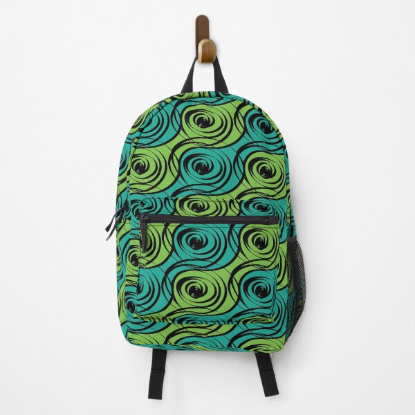 Item preview, Groovy green designed and sold by repeatpattern.