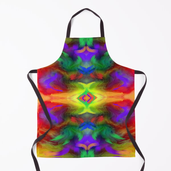 Artikelvorschau, VIBRANT ABSTRACTO, farbenfrohe Abstraktion, psychedelische Arte Abstracto, abstraktes Kunstdesign entworfen und verkauft von Adri Barnard.