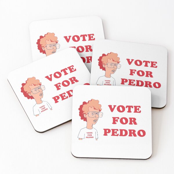 Item preview, Vote For Pedro 2020  designed and sold by Draw Design.