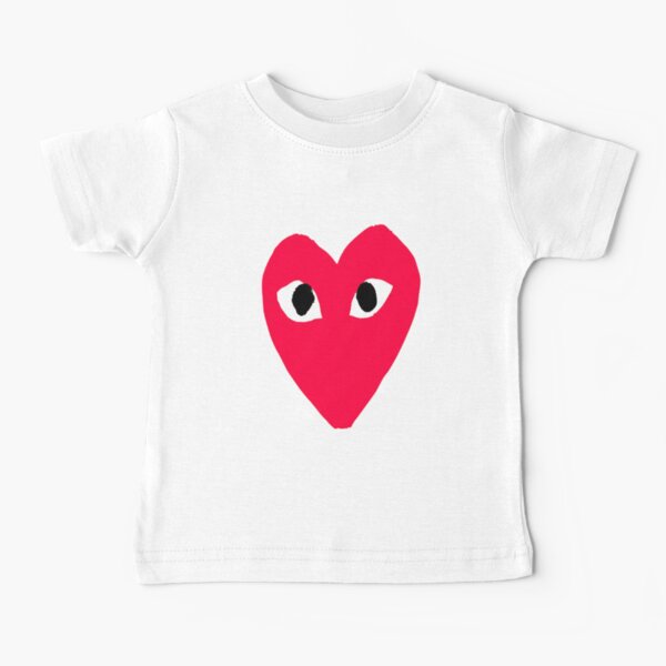 converse shirt heart