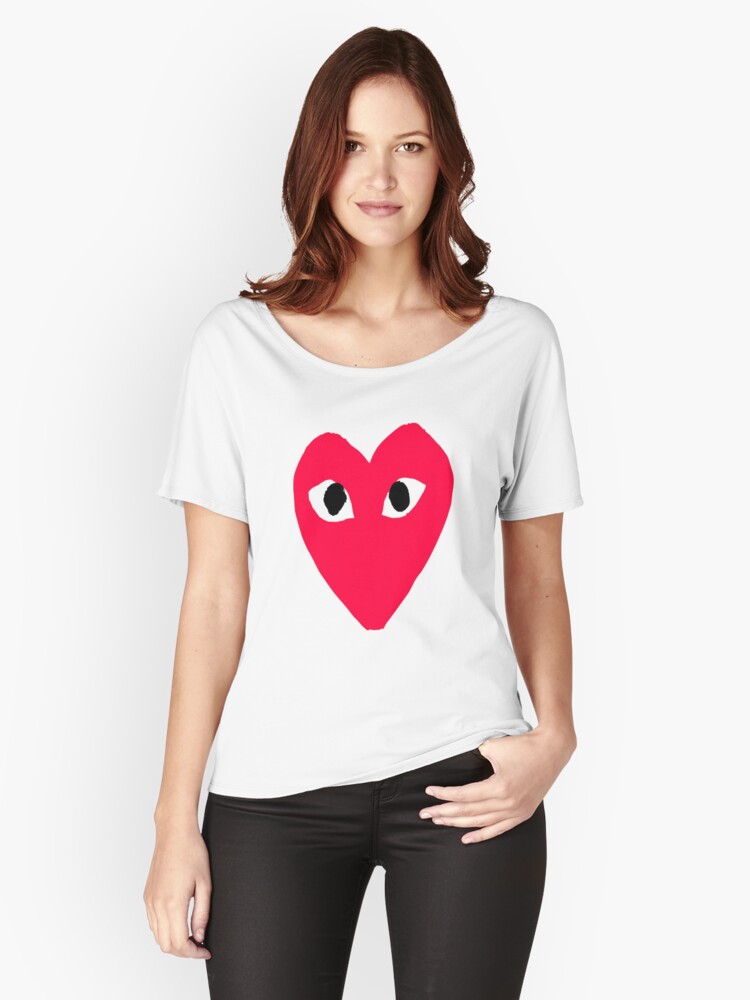 converse shirt heart