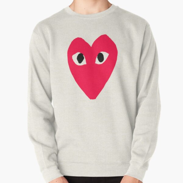 converse heart hoodie