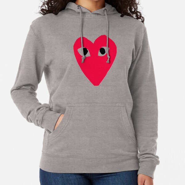 converse heart hoodie