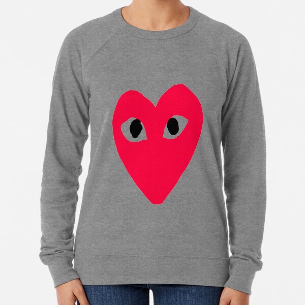 converse heart hoodie