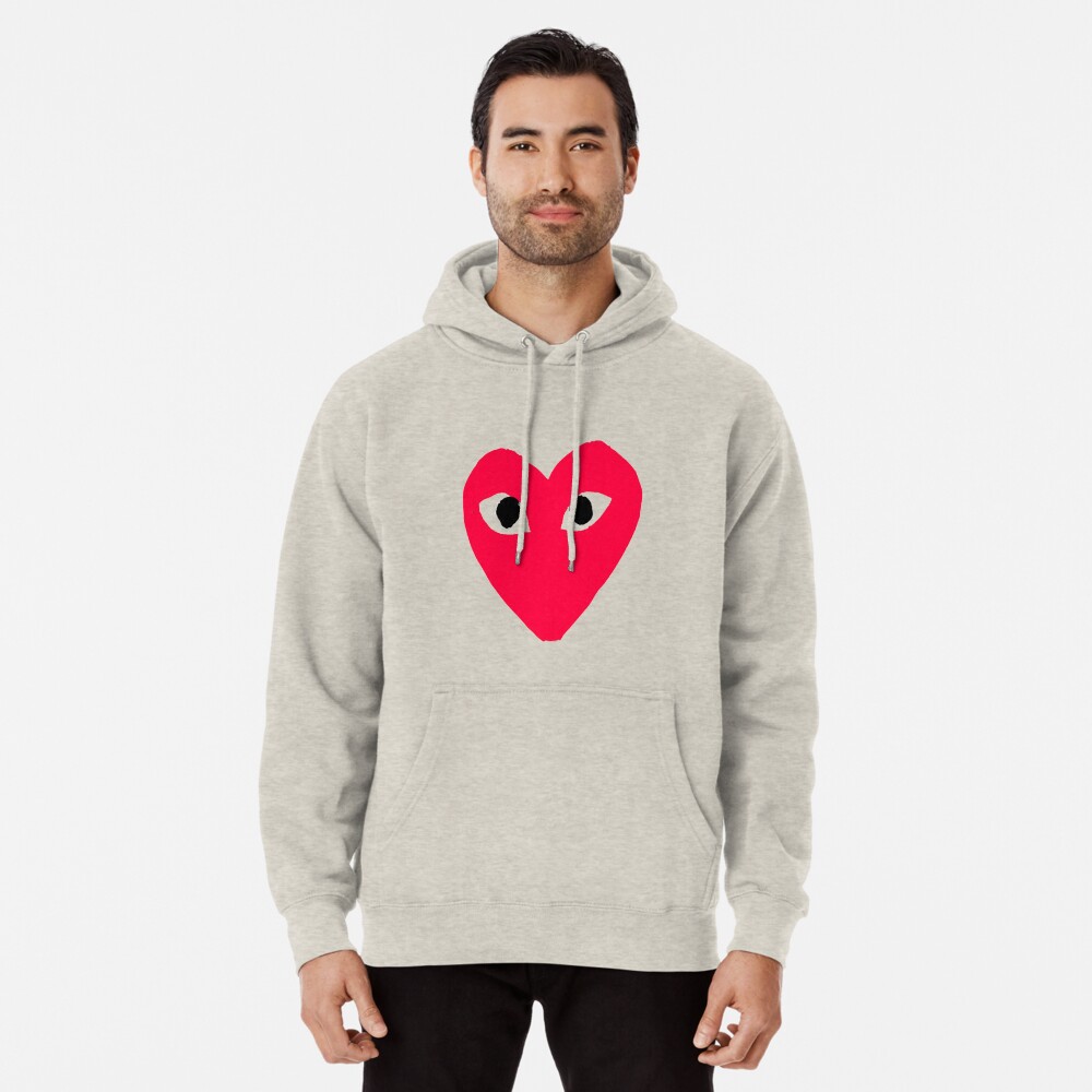converse heart hoodie