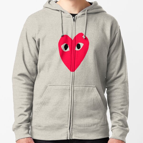 converse heart hoodie