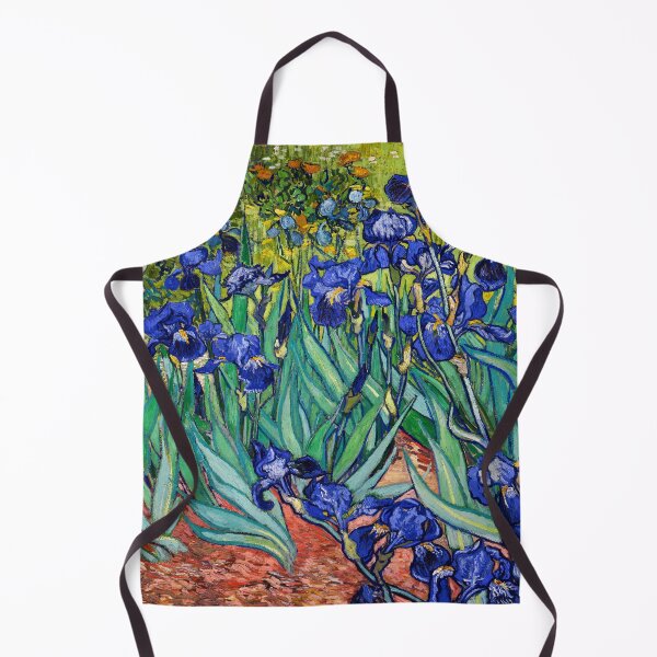 Item preview, Irises by Vincent van Gogh designed and sold by VintageArchive.
