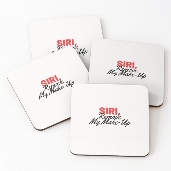 Item preview, Siri, remove my make up designed and sold by Asatsa.