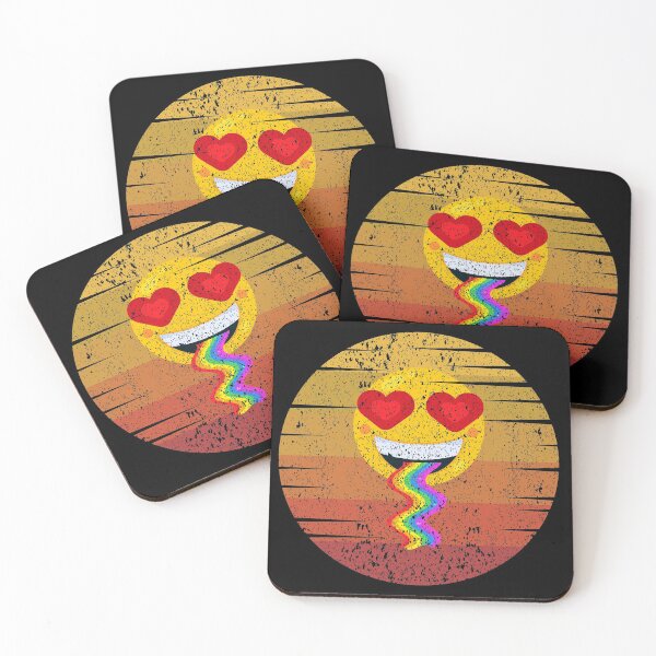 Item preview, WORLD EMOJI DAY VINTAGE designed and sold by Dieowl.