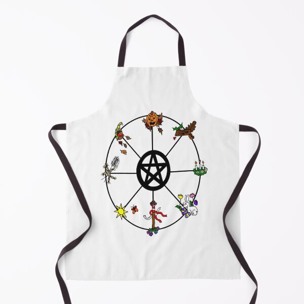 Item preview, Pagan Wheel of the Year designed and sold by imphavok.