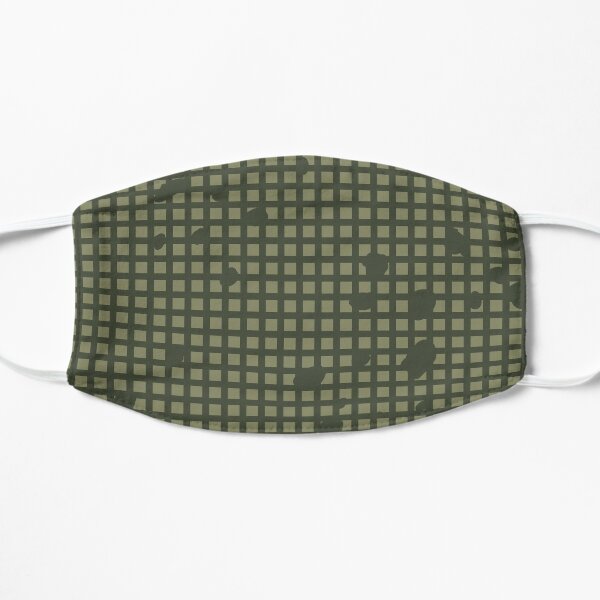 Desert Night Camouflage Flat Mask