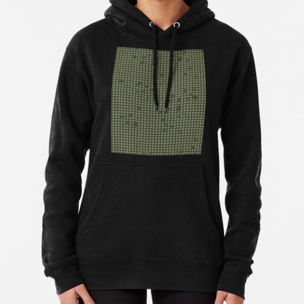 Desert Night Camouflage Pullover Hoodie