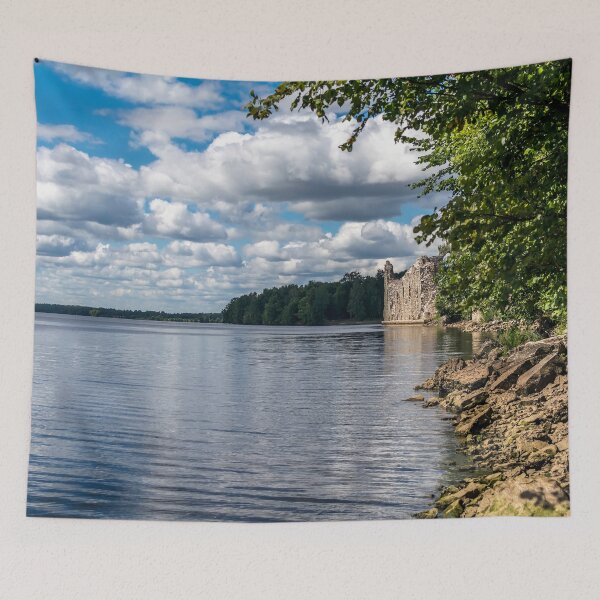 Item preview, Lake landscape designed and sold by lena-maximova.