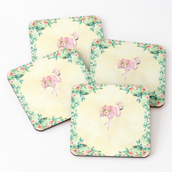 Item preview, Pretty Pink Flamingo designed and sold by Amanda-Lakey.