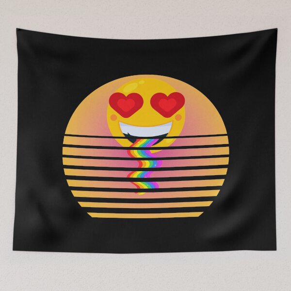 Item preview, WORLD EMOJI DAY VINTAGE designed and sold by Dieowl.