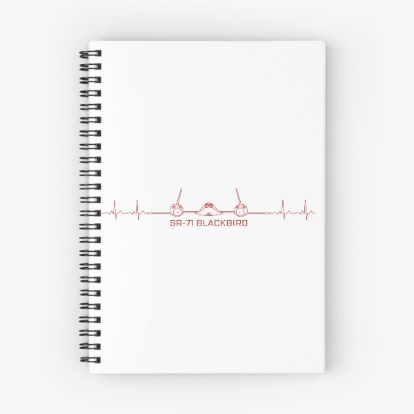Item preview, SR-71 Blackbird Heartbeat Outline designed and sold by SupersonicApp.