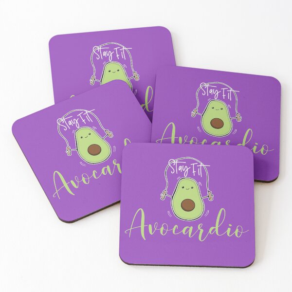 Item preview, Avocardio Avocado Skipping Rope for Cardio Lovers designed and sold by GrimButterfly.