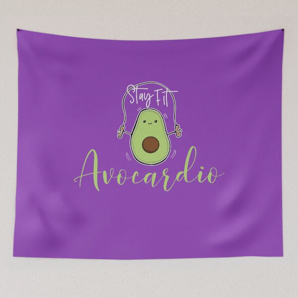 Item preview, Avocardio Avocado Skipping Rope for Cardio Lovers designed and sold by GrimButterfly.