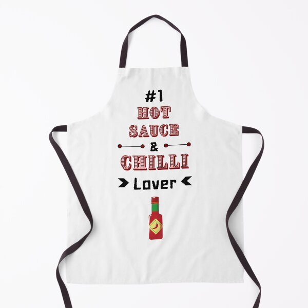 Item preview, #1 Hot Sauce & Chilli Lover designed and sold by Little Designs.
