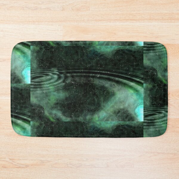 Item preview, Green nebula with ripples  designed and sold by Sybille-Yates.